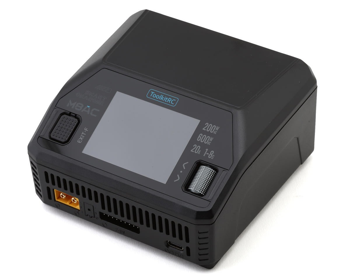 TLKM8AC M8AC M8AC Smart Multifunction AC/DC Charger, 8S 25A, AC 200W / DC 600W