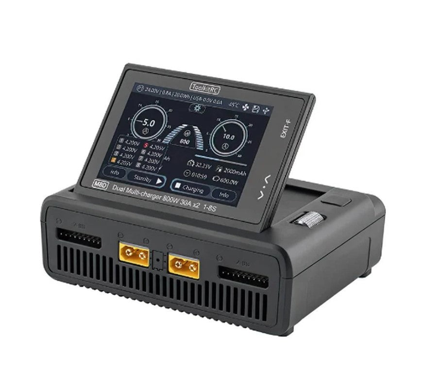 TLKM8D M8D M8D 1600w DC Dual-Channel Touch Screen Charger