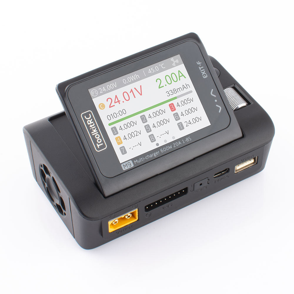 TLKM9 M9 M9 Multi Function LiPo DC Battery Charger, 600W