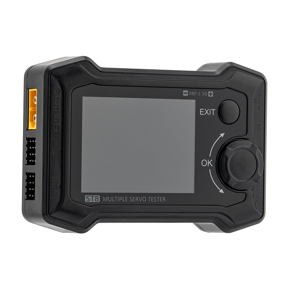 ST8 Servo Tester w/ 2.4in LCD, PWM / PPM / SBUS