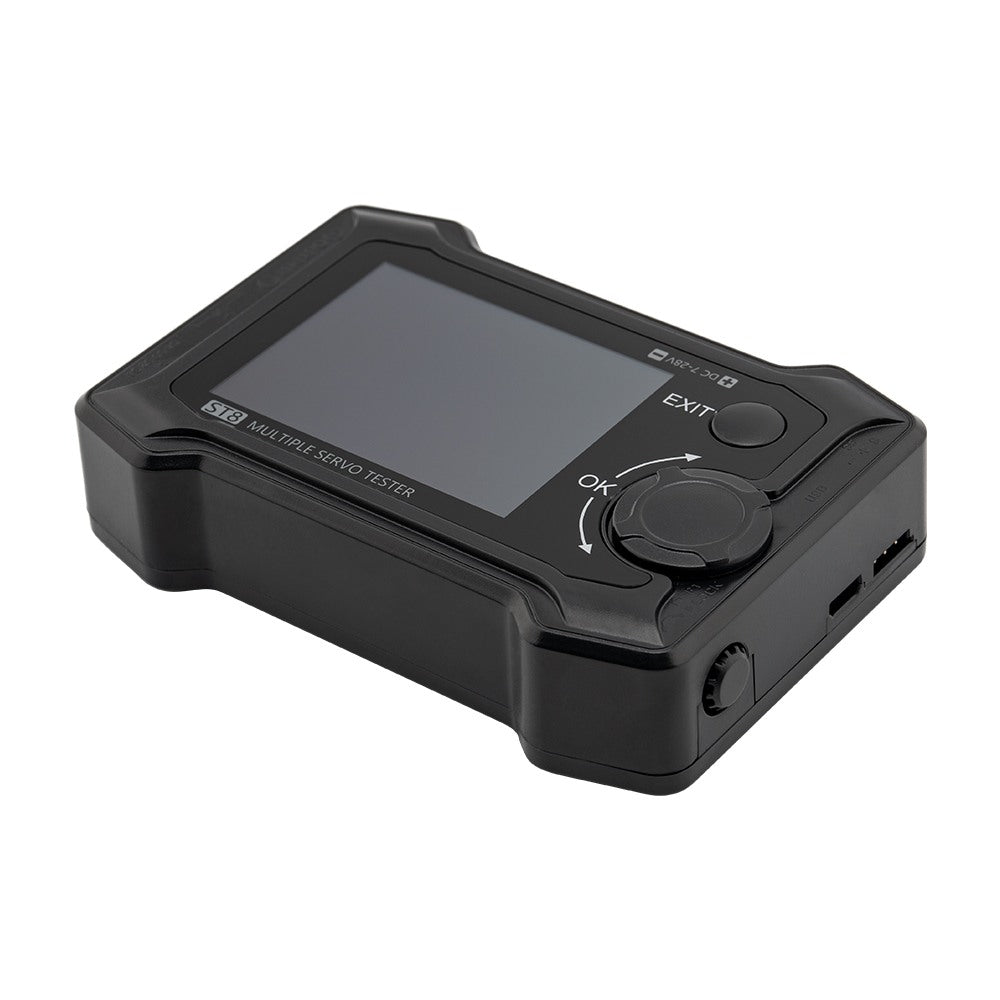 ST8 Servo Tester w/ 2.4in LCD, PWM / PPM / SBUS