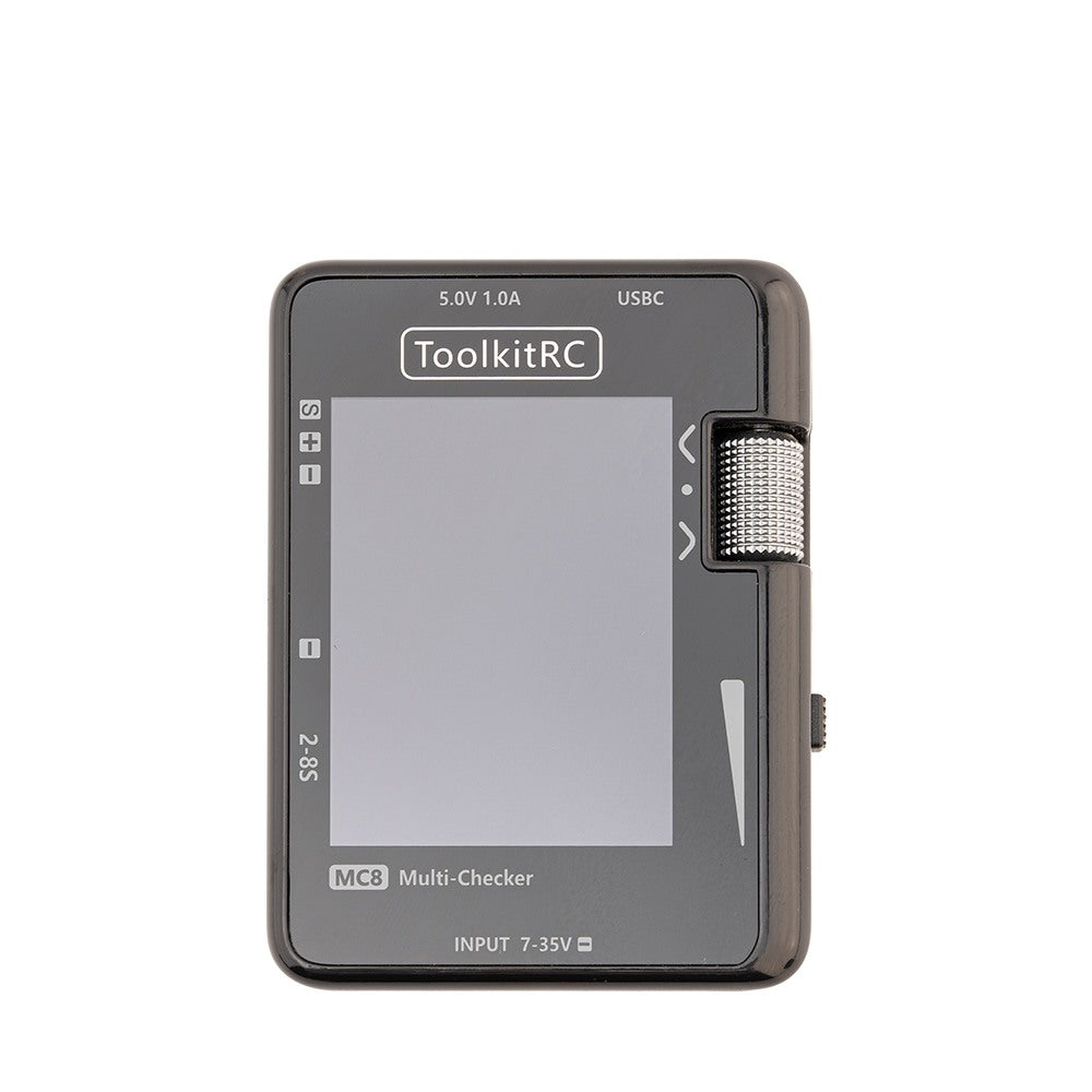 TLKTK31600 TK31600 MC8 Battery Multi-Checker, 2-8S w/ PWM / PPM / SBUS Measurement