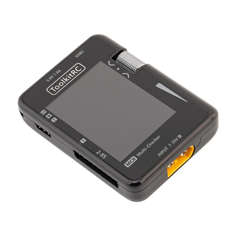 MC8 Battery Multi-Checker, 2-8S w/ PWM / PPM / SBUS Measurement
