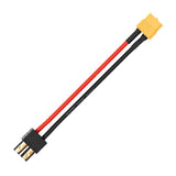 TLKTK41300 TK41300 XT60 Female to Traxxas Male Adapter, 14cm