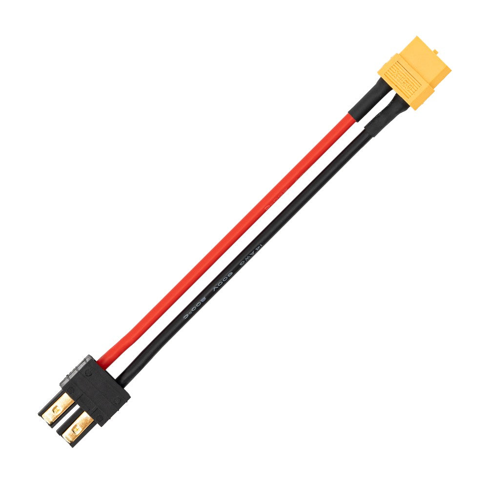 TLKTK41300 TK41300 XT60 Female to Traxxas Male Adapter, 14cm