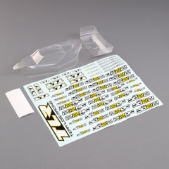 TLR230012 TLR230012 22 5.0 Lightweight Clear Body & Wing