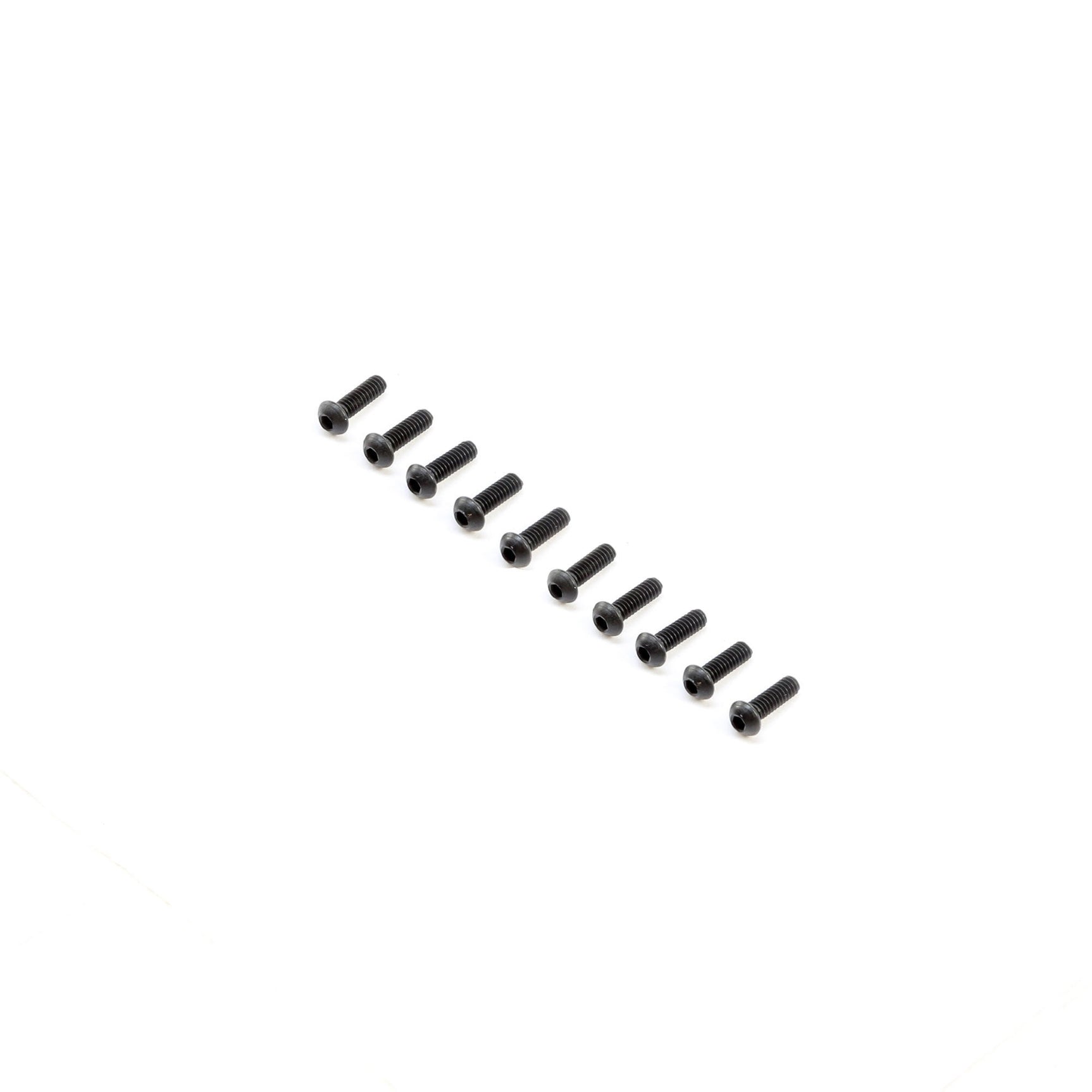 TLR245011 TLR245011 Button Head Screws, M2x6mm (10)