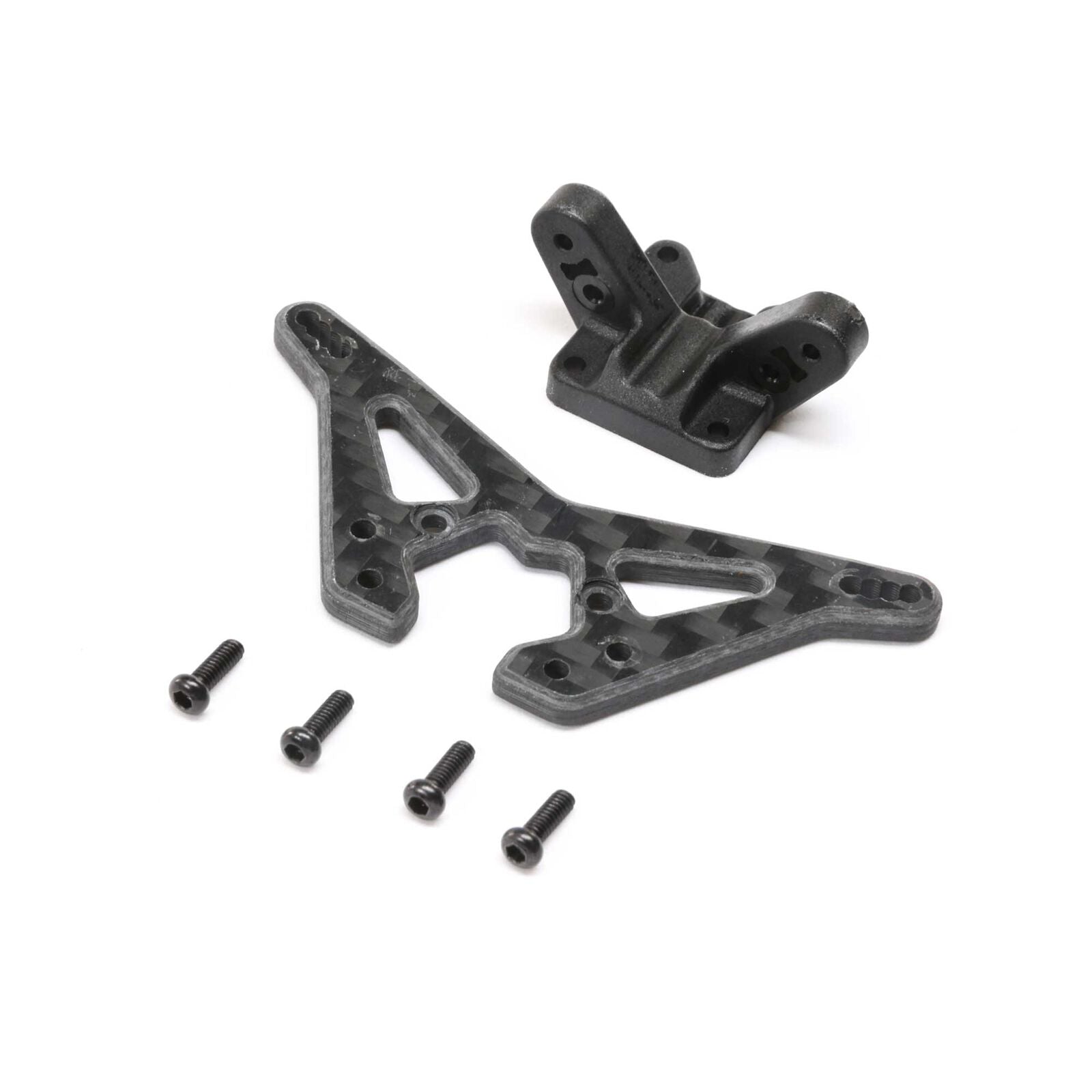 TLR314000 TLR314000 Rear Carbon Shock Tower
