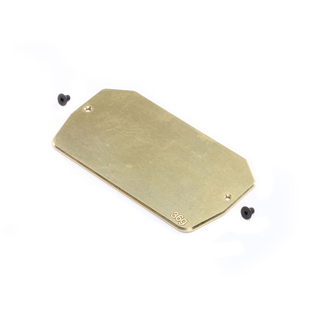 TLR331039 TLR331039 22 5.0 Brass Electronics Mounting Plate, 34g