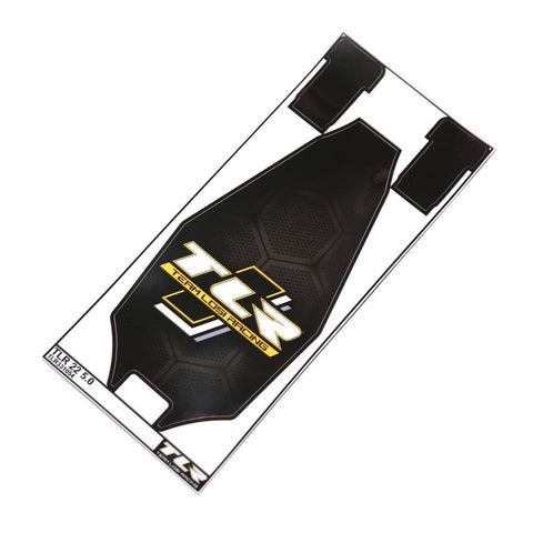 Team Losi Racing TLR331054 22 5.0 Precut Chassis Protective Tape