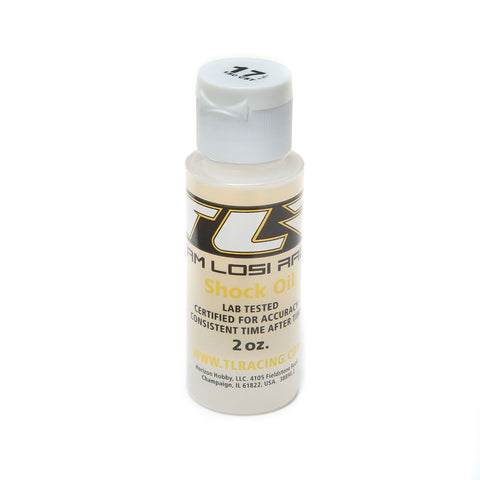 Team Losi Racing TLR74001 Silicone Shock Oil, 17.5WT, 150CST, 2oz