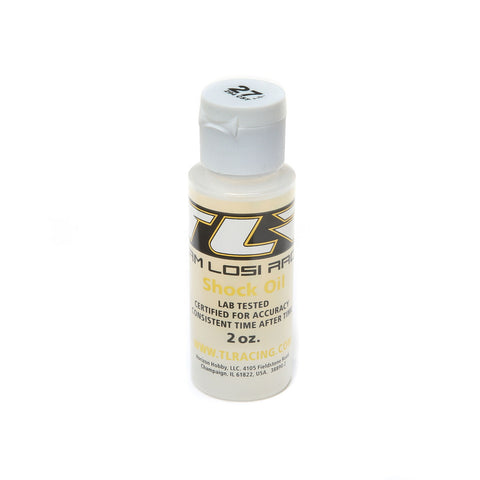 Team Losi Racing TLR74005 Silicone Shock Oil, 27.5WT, 294CST, 2oz