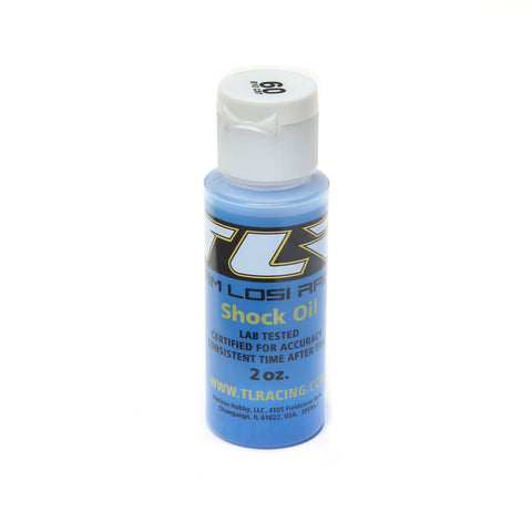 Team Losi Racing TLR74014 Silicone Shock Oil, 60WT, 810CST, 2oz