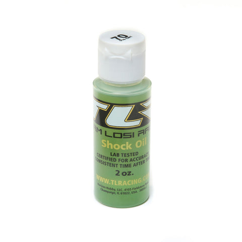 Team Losi Racing TLR74015 Silicone Shock Oil, 70WT, 910CST, 2oz