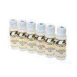 TLR74019 TLR74019 Shock Oil, 6Pk,17.5,22.5,27.5,32.5,37.5,42.5 2oz