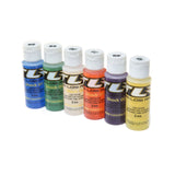 TLR74020 TLR74020 Shock Oil, 6Pk, 20, 25, 30, 35, 40, 45, 2oz