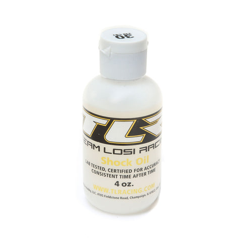 Team Losi Racing TLR74023 Silicone Shock Oil, 30WT, 338CST, 4oz