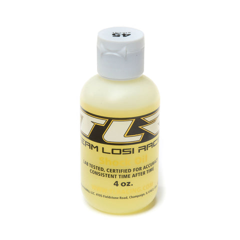 Team Losi Racing TLR74026 Silicone Shock Oil, 45WT, 610CST, 4oz