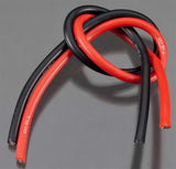 TQW1102 1102 10 Gauge Super Flexible Wire, 1' ea, Black/Red