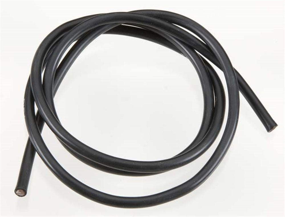 TQW1131 1131 10 Gauge Wire, 3' Black