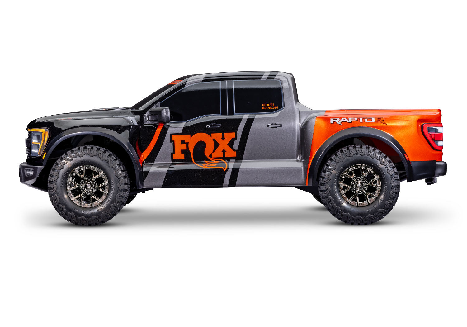 Ford Raptor R 4X4 Ultimate 1/10 Short Course Truck RTR, Fox/Black