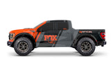 Ford Raptor R 4X4 Ultimate 1/10 Short Course Truck RTR, Fox/Orange