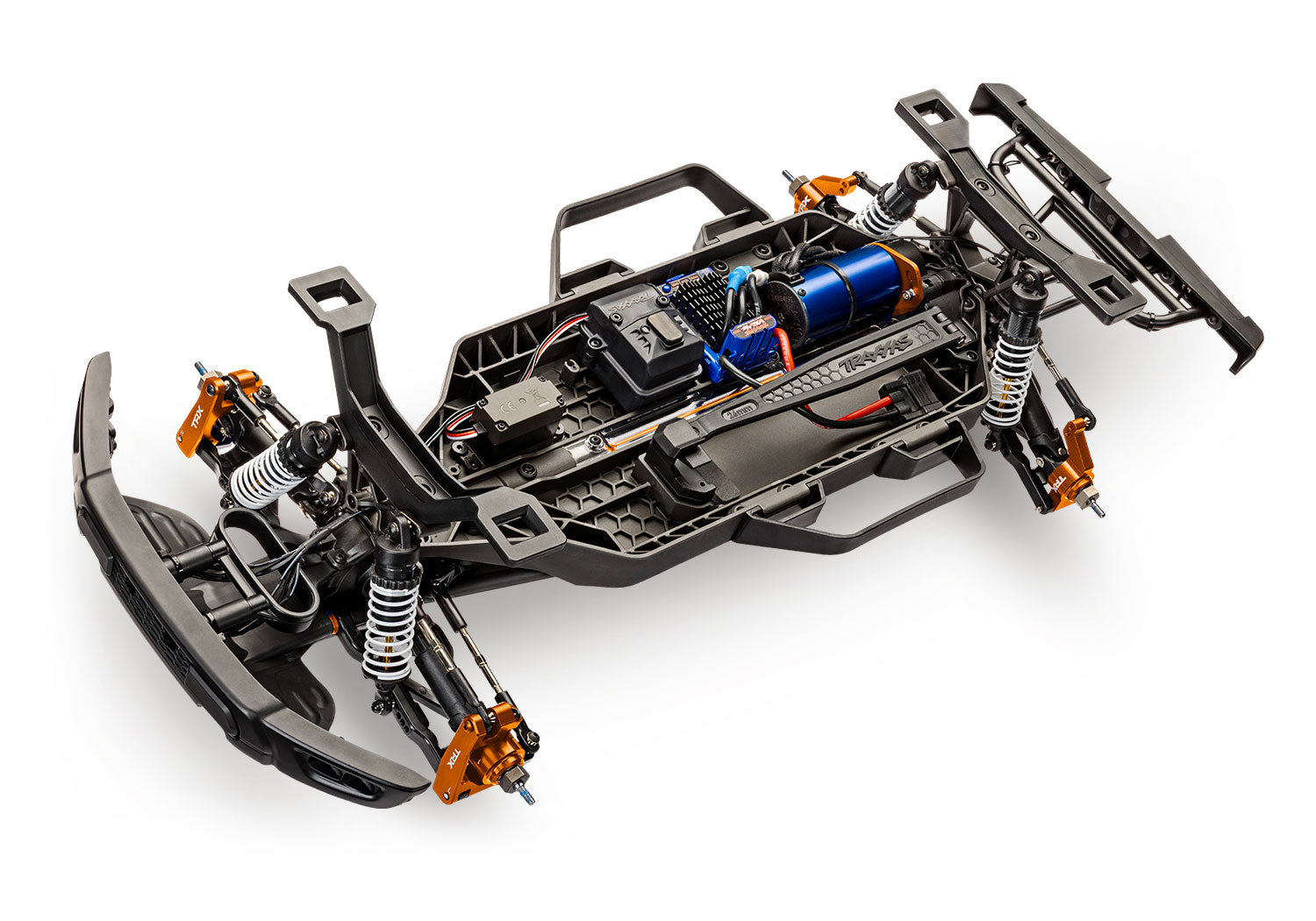 Ford Raptor R 4X4 Ultimate 1/10 Short Course Truck RTR, Fox/Orange