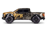 Ford Raptor R 4X4 Ultimate 1/10 Short Course Truck RTR, Fox/Gold