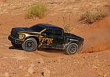 Ford Raptor R 4X4 Ultimate 1/10 Short Course Truck RTR, Fox/Gold