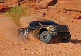 Ford Raptor R 4X4 Ultimate 1/10 Short Course Truck RTR, Fox/Gold