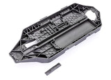 TRA10122 10122 Chassis w/ Adapter & Center Driveshaft Cover