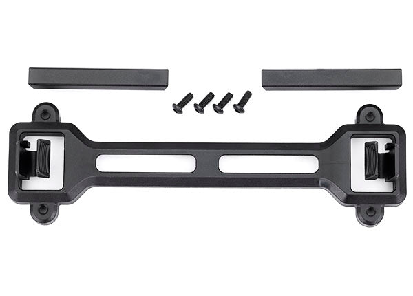 TRA10144 10144 Rear Clipless Body Mount w/ Latch & Screws