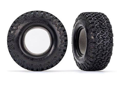 Traxxas 10181 BFGoodrich All-Terrain Tires w/ Foam Inserts (2)