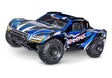 TRA102076-4-BLUE 102076-4-BLUE Maxx Slash 6S 4X4 Short Course Truck RTR, Blue