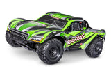 TRA102076-4-GRN 102076-4-GRN Maxx Slash 6S 4X4 Short Course Truck RTR, Green