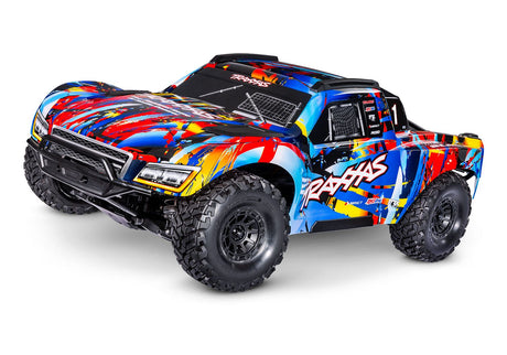 TRA102076-4-RNR 102076-4-RNR Maxx Slash 6S 4X4 Short Course Truck RTR, Rock 'n Roll