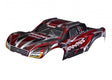 TRA10211-RED 10211-RED Maxx Slash Body, Red