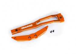 TRA10221-ORNG 10221-ORNG Front Aluminum Chassis Brace, Orange