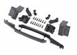TRA10224 10224 Body Reinforcement Set, Black