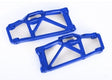 TRA10230-BLUE 10230-BLUE F/R L&R Lower Suspension Arms, Blue