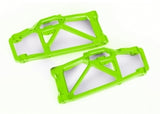 TRA10230-GRN 10230-GRN F/R L&R Lower Suspension Arms, Green