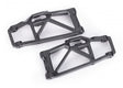 TRA10230 10230 F/R L&R Lower Suspension Arms, Black