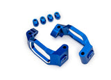 TRA10232-BLUE 10232-BLUE Aluminum Caster Blocks, L&R (2), Blue
