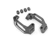 TRA10232-GRAY 10232-GRAY Aluminum Caster Blocks, L&R (2), Gray