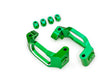 TRA10232-GRN 10232-GRN Aluminum Caster Blocks, L&R (2), Green