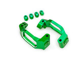 TRA10232-GRN 10232-GRN Aluminum Caster Blocks, L&R (2), Green
