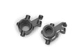 TRA10237-GRAY 10237-GRAY Aluminum Steering Blocks, L&R (2), Gray