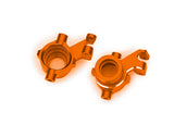TRA10237-ORNG 10237-ORNG Aluminum Steering Blocks, L&R (2), Orange