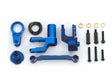 TRA10246-BLUE 10246-BLUE Aluminum Bellcrank Assembly, Blue