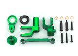 TRA10246-GRN 10246-GRN Aluminum Bellcrank Assembly, Green